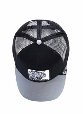 Gorra Goorin Bros The Savage tiger negro y azul