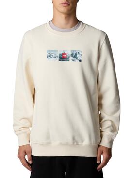 Sudadera The North Face Expedition System beige para hombre