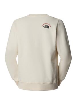 Sudadera The North Face Expedition System beige para hombre