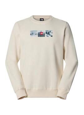 Sudadera The North Face Expedition System beige para hombre