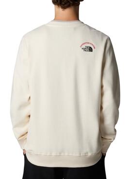 Sudadera The North Face Expedition System beige para hombre