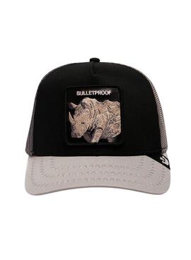 Gorra Goorin Bros Bulletproof negro y topo