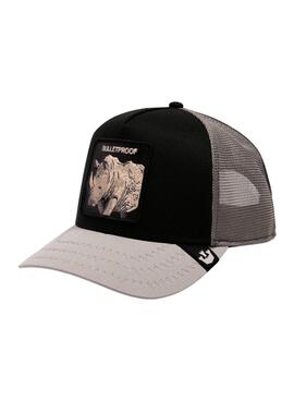 Gorra Goorin Bros Bulletproof negro y topo