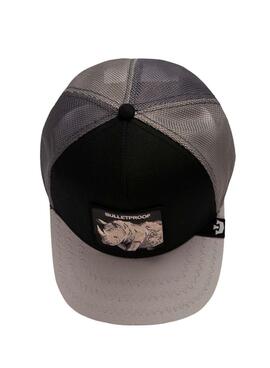 Gorra Goorin Bros Bulletproof negro y topo