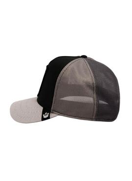 Gorra Goorin Bros Bulletproof negro y topo