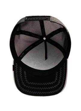 Gorra Goorin Bros Bulletproof negro y topo