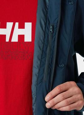 Chubasquero Helly Hansen Munich marino para hombre