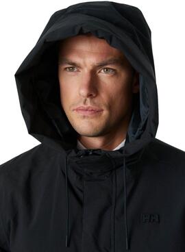 Chubasquero Helly Hansen Munich negro para hombre