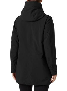 Chubasquero Helly Hansen Victoria negro para mujer