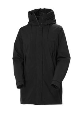 Chubasquero Helly Hansen Victoria negro para mujer