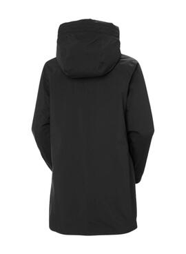 Chubasquero Helly Hansen Victoria negro para mujer