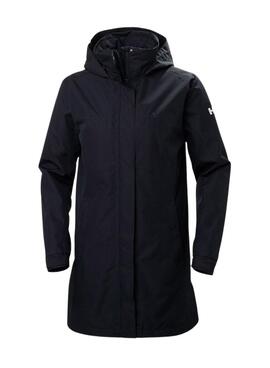 Chubasquero Helly Hansen Aden largo marino para mujer