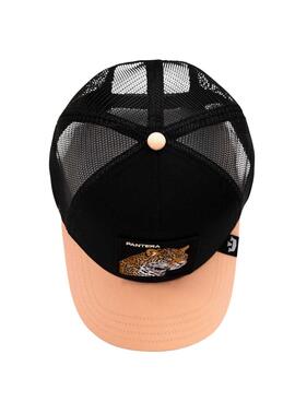 Gorra Goorin Bros The Pantera negro y coral