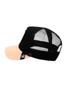 Gorra Goorin Bros The Pantera negro y coral