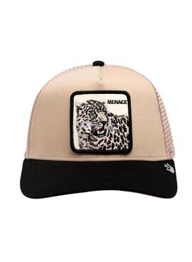 Gorra Goorin Bros The Snow Leopard beige 