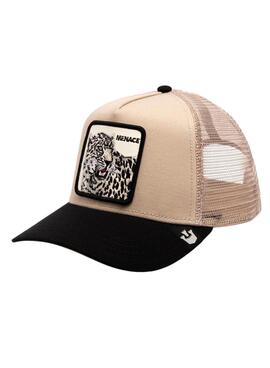 Gorra Goorin Bros The Snow Leopard beige 