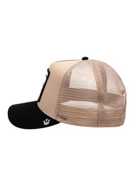 Gorra Goorin Bros The Snow Leopard beige 