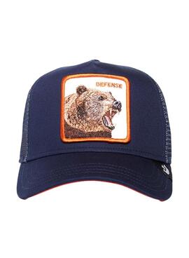 Gorra Goorin Bros Bear azul marino para hombre