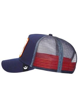 Gorra Goorin Bros Bear azul marino para hombre