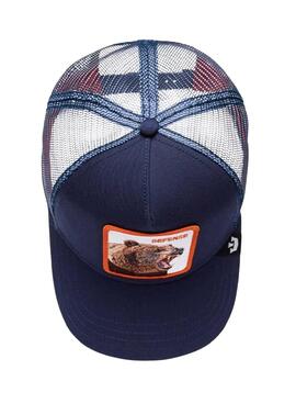 Gorra Goorin Bros Bear azul marino para hombre