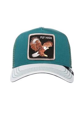 Gorra Goorin Bros Eagle turquesa para hombre