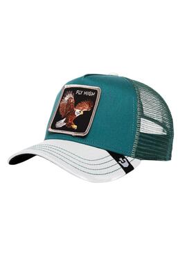 Gorra Goorin Bros Eagle turquesa para hombre