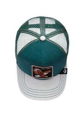 Gorra Goorin Bros Eagle turquesa para hombre