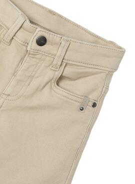 Pantalón Mayoral Soft Slim Beige para niño