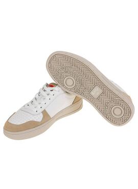 Zapatillas El Pulpo Deportiva blanco Logo contraste marino para hombre