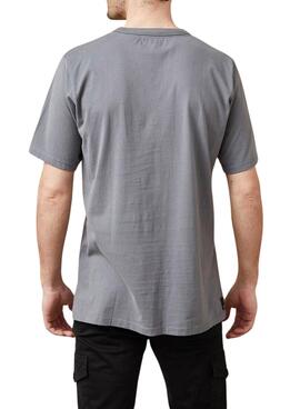 Camiseta Altonadock Slogan gris para hombre