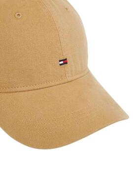 Gorra Tommy Hilfiger Flag 85 beige para hombre