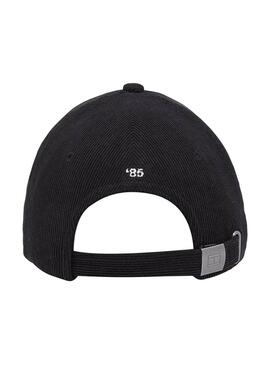 Gorra Tommy Hilfiger Flag 85 negro para hombre