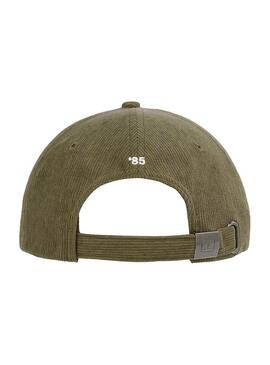 Gorra Tommy Hilfiger Flag 85 verde para hombre