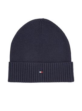 Gorro Tommy Hilfiger Flag azul marino para hombre