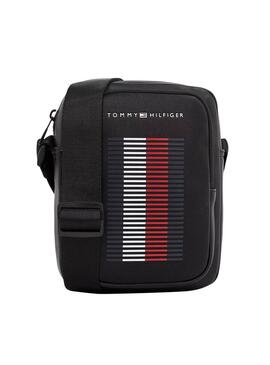 Bolso Tommy Hilfiger Foundation Reporter negro para hombre