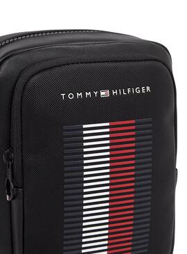 Bolso Tommy Hilfiger Foundation Reporter negro para hombre