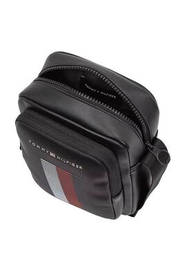 Bolso Tommy Hilfiger Foundation Reporter negro para hombre