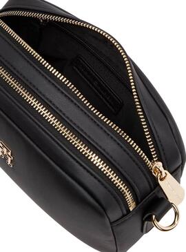 Bolso Tommy Hilfiger Poppy Reform negro para mujer