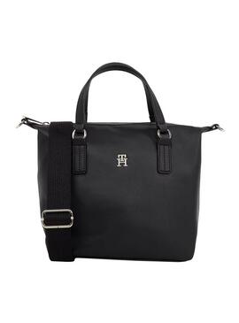 Bolso Tommy Hilfiger Poppy Reform negro para mujer