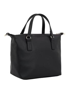 Bolso Tommy Hilfiger Poppy Reform negro para mujer