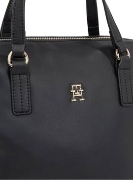 Bolso Tommy Hilfiger Poppy Reform negro para mujer