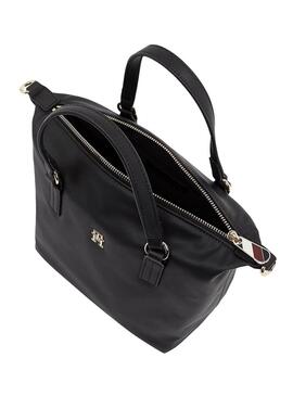 Bolso Tommy Hilfiger Poppy Reform negro para mujer