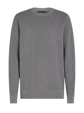 Jersey Tommy Hilfiger Structure gris para hombre