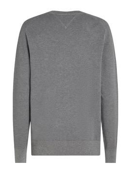 Jersey Tommy Hilfiger Structure gris para hombre