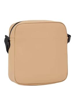 Bolso Tommy Jeans Daily Reporter camel para hombre