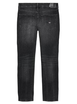 Pantalon vaquero Tommy Jeans Scanton negro para hombre