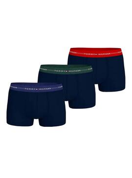 Boxers Tommy Hilfiger azul marino para hombre