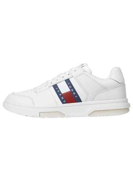 Zapatillas Tommy Jeans The Brooklyn blanco para hombre