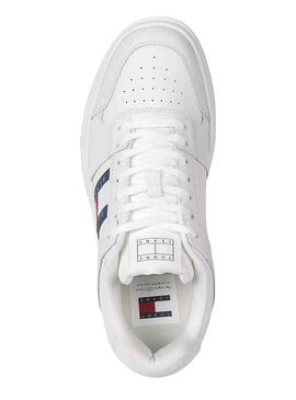 Zapatillas Tommy Jeans The Brooklyn blanco para hombre