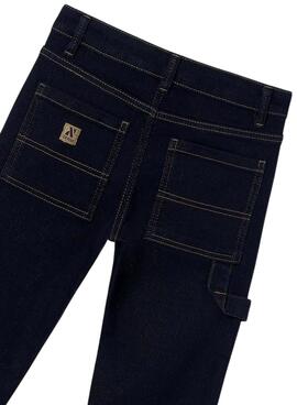 Pantalón Mayoral Denim Worker para niño